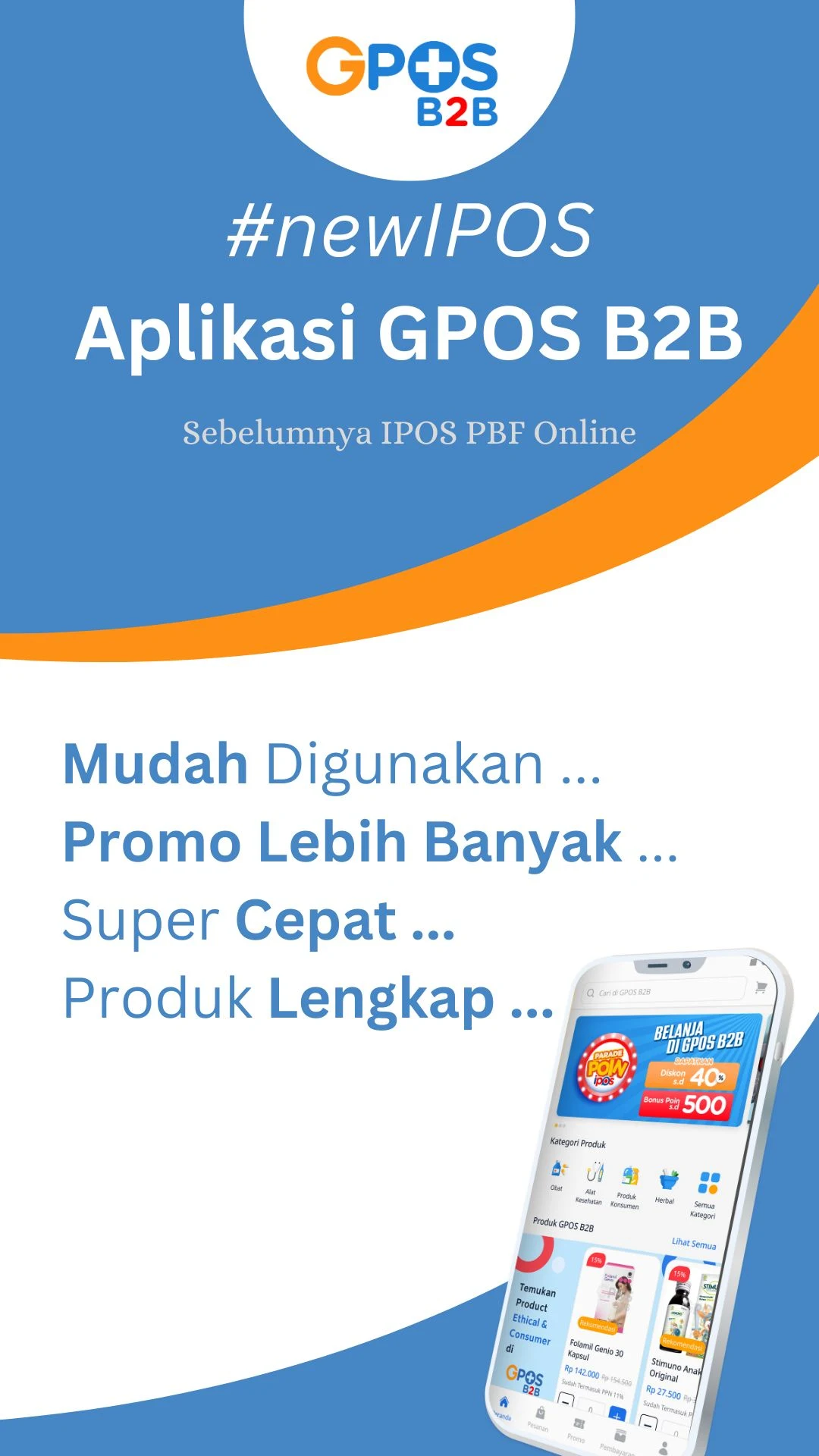 GPOS B2B - PBF Online screenshot